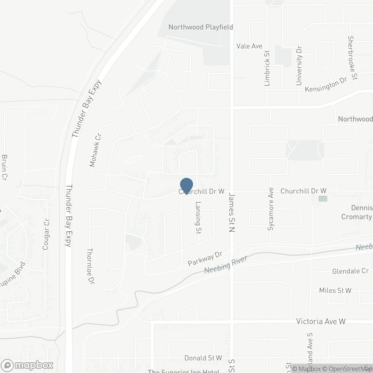 537 Churchill Drive West, Thunder Bay, Ontario P7C 5C4